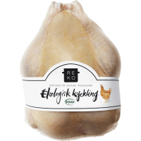 Illustration av Kyckling hel Ekologisk KRAV