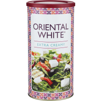 Illustration av Extra Creamy Storpack