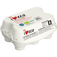 Illustration av Ägg ICA Eko KRAV L