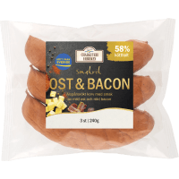 Illustration av Ost/Bacon