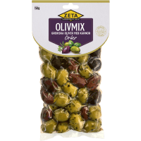 Illustration av Olivmix grekisk