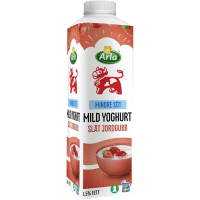 Illustration av Mild yoghurt jordgubb LS