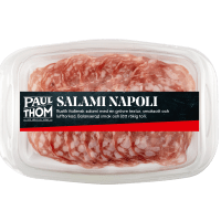 Illustration av Salami Napoli