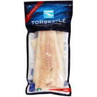 Illustration av Torskfilé, MSC