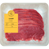 Illustration av Lövbiff import