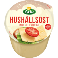 Illustration av Hushållsost mild 17% ca 2,2kg
