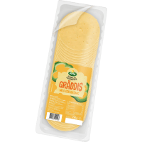 Illustration av Familjefav Gräddis skivad