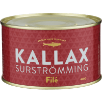 Illustration av Surströmmingsfilé