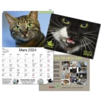 Illustration av Fickkalender & väggalmanacka