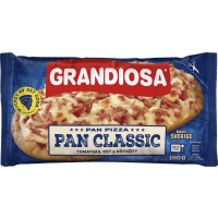 Illustration av Pan pizza classic mini