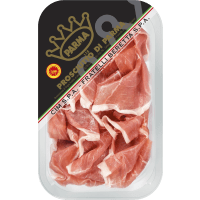 Illustration av Prosciutto di Parm