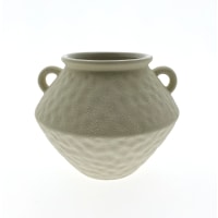 Illustration av Betongvas vit