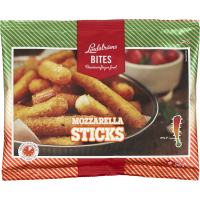Illustration av Mozzarella sticks
