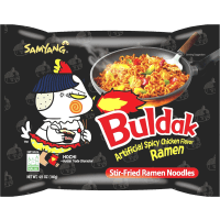 Illustration av Snabbnudlar Kyckli