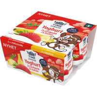 Illustration av YOGHURT JUNIOR