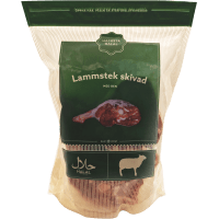 Illustration av Lammstek skivad