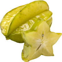 Illustration av Stjärnfrukt