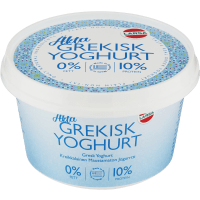 Illustration av Äkta Grekisk Yoghurt 0%