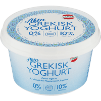 Illustration av Grekisk Yoghurt 0% Larsa foods