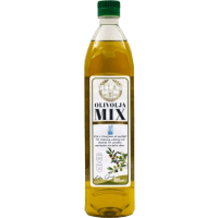 Illustration av Olivolja mix