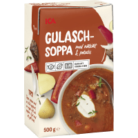 Illustration av Gulaschsoppa