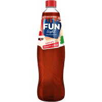 Illustration av Fun Light Frosty Cola