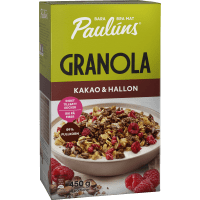 Illustration av Granola, Müsli