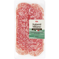 Illustration av Salami Milano/Napoli