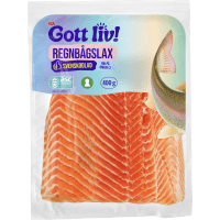 Illustration av Regnbågslax
