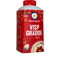 Illustration av Vispgrädde 36% 2,5dl