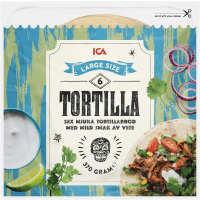 Illustration av Vetetortillas