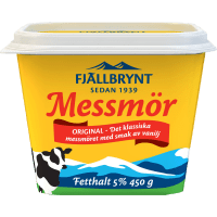 Illustration av Messmör Original 5%