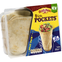 Illustration av Tortilla pockets