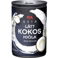 Illustration av Kokosmjölk Lätt