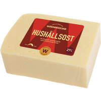 Illustration av Hushållsost 27%/Maasdamer