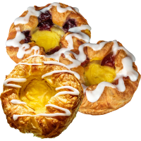 Illustration av Wienerbröd