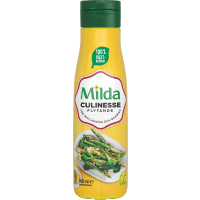 Illustration av Margarin Culinesse Flytande 69%