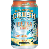 Illustration av Ice Tea Peach 0,5%