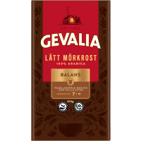 Illustration av Gevalia Kaffe