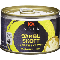 Illustration av Bambuskott skivade i vatten