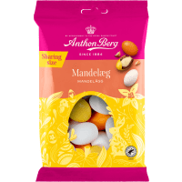 Illustration av Mandelägg