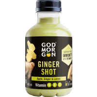Illustration av Ginger Shot