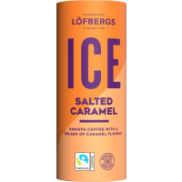 Illustration av ICE Salted Caramel Fairtrade