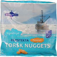 Illustration av Torsknuggets