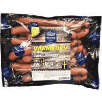 Illustration av Varmkorv storpack