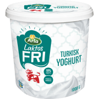 Illustration av Laktosfri turkisk yoghurt 10%