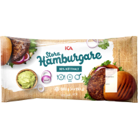 Illustration av Hamburgare