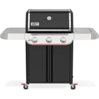 Illustration av Gasolgrill Genesis, grillmatta på köpet
