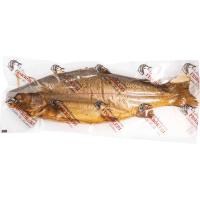 Illustration av Varmrökt hel regnbåge