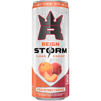 Illustration av Energidryck Storm Peach Nectarine